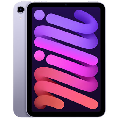 Image of Apple iPad mini 8.3   64GB with Wi-Fi (6th Generation) - Purple