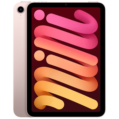 Image of Apple iPad mini 8.3   64GB with Wi-Fi (6th Generation) - Pink