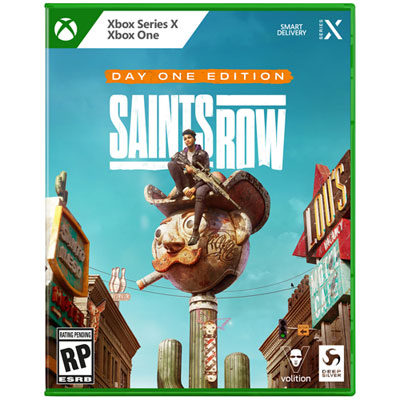 Image of Saints Row Day One Edition (Xbox Series X / Xbox One)