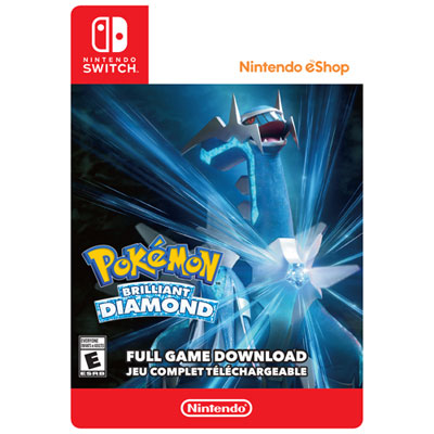Image of Pokémon Brilliant Diamond (Switch) - Digital Download