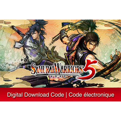 Image of Samurai Warriors 5 (Switch) - Digital Download