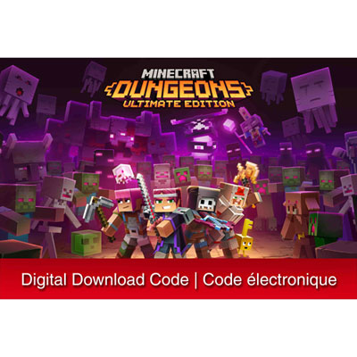 Image of Minecraft Dungeons Ultimate Edition (Switch) - Digital Download