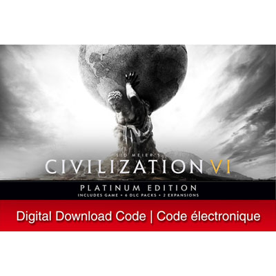 Image of Sid Meier's Civilization VI Platinum Edition (Switch) - Digital Download