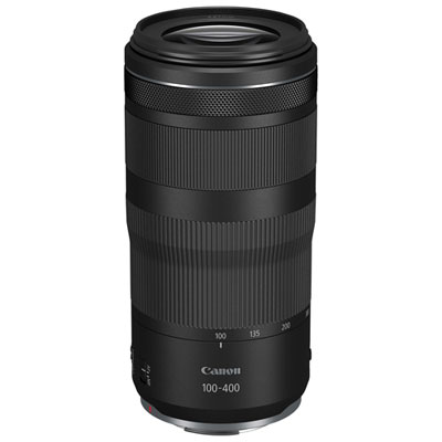 Canon 100mm-400mm f/5.6-f/8 Optical IS USM Lens - Black Good entry zoom lens