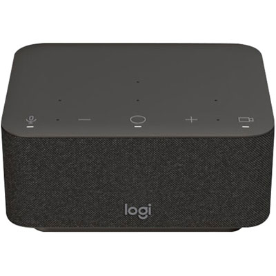 Logitech Logi Dock Docking Station - Black