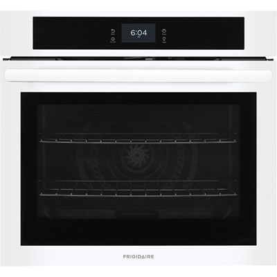Frigidaire 30" 5.3 Cu. Ft. Combination Self-Clean Electric Wall Oven (FCWS3027AW) - White I really love the cool down fan even after turning the oven off