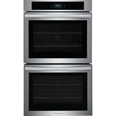 Frigidaire 30" 10.6 Cu. Ft. Double Self-Clean Electric Wall Oven (FCWD3027AS) - Stainless I love my ovens! Definitely the best purchase I’ve ever made