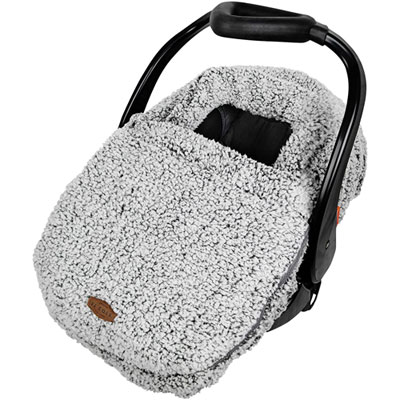 Image of JJ Cole Cuddly Baby Car Seat Cover - Grey