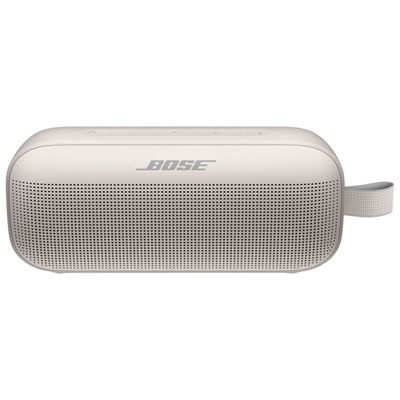 Image of Bose SoundLink Flex Waterproof Bluetooth Wireless Speaker - White Smoke