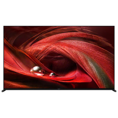 "Open Box - Sony BRAVIA XR X95J 65"" 4K UHD HDR LED 120Hz Dolby Vision Google TV Smart TV (XR65X95J) - 2021 - Great for Streaming & Gaming"