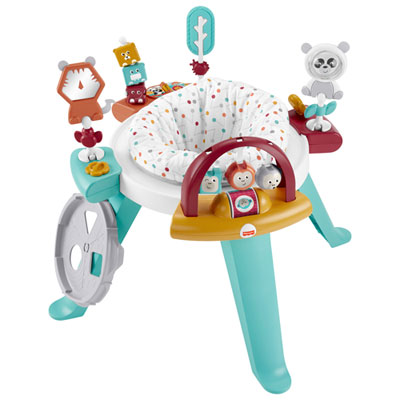 Image of Fisher-Price 3-in-1 Spin & Sort Activity Centre