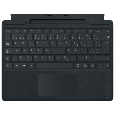 Image of Microsoft Surface Pro Signature Keyboard - Black - Bilingual