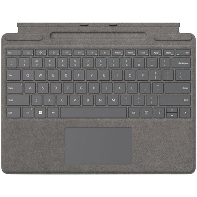Image of Microsoft Surface Pro Signature Keyboard - Platinum - English