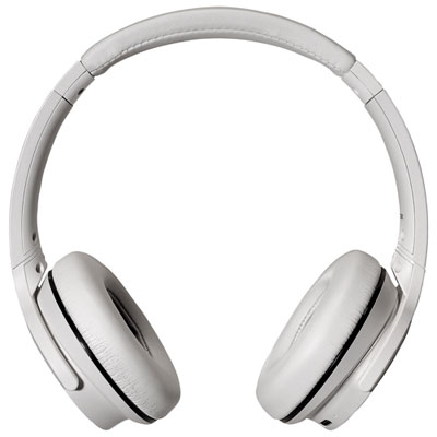 Audio Technica ATH-S220BT On-Ear Sound Isolating Bluetooth Headphones - White Great headphones
