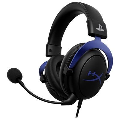 Image of HyperX Cloud Gaming Headset for PS5/PS4 - Black