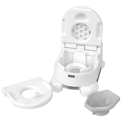 Image of Fisher-Price Home Decor 4-in-1 Potty - White
