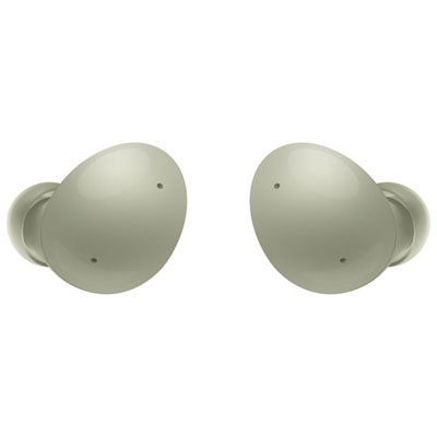 Open Box - Samsung Galaxy Buds2 In-Ear Noise Cancelling True Wireless Earbuds - Olive Green