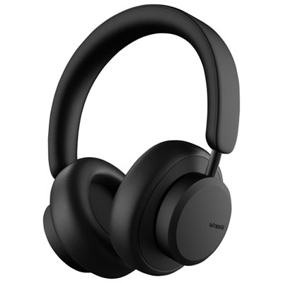 Urbanista Miami Over-Ear Noise Cancelling Bluetooth Headphones - Midnight Black Comfortable Headphones!