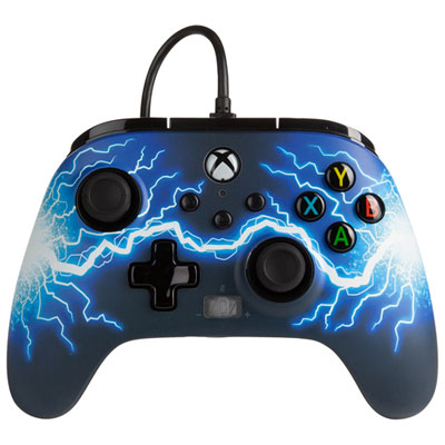 PowerA Enhanced Wired Controller for Xbox Series X|S - Arc Lightning I’m impressed with this controller as it has a great price but doesn’t lack any of the needed features of the more expensive controllers