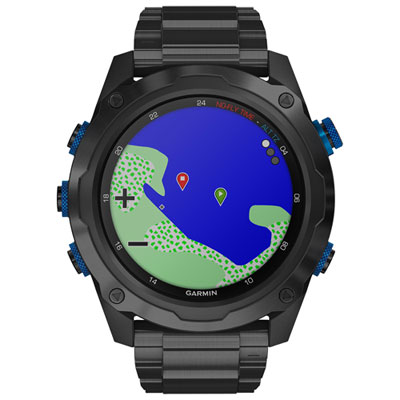 値下げ★GARMIN DESCENT MK2i Garmin Descent Mk2i Dive 52mm Bluetooth Diving Smartwatch