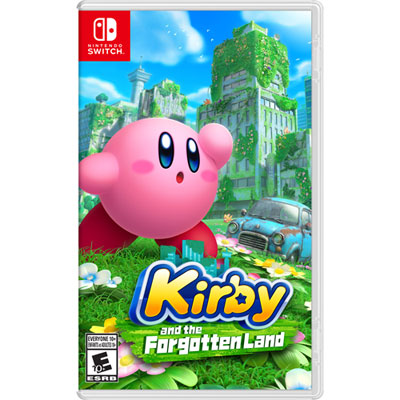 Image of Kirby and the Forgotten Land (Switch)
