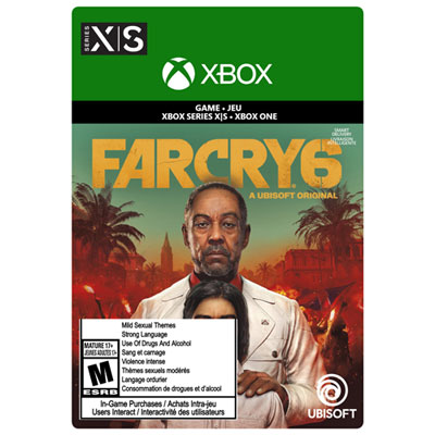 Image of Far Cry 6 (Xbox Series X|S / Xbox One) - Digital Download