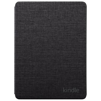 Image of Amazon Kindle Paperwhite (11th Generation) Fabric Cover - Black