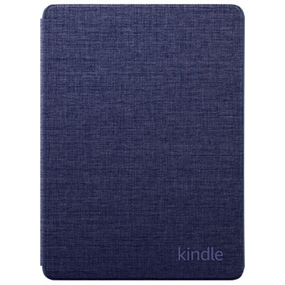 Image of Amazon Kindle Paperwhite (11th Generation) Fabric Cover - Deep Sea Blue