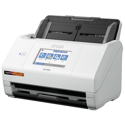 Epson RapidReceipt RR-600W Wireless Receipt & Document Scanner Epson Receipt Desktop Scanner