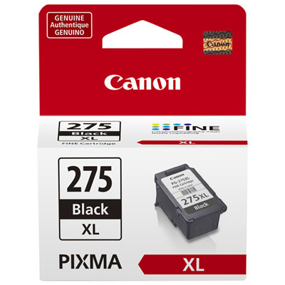 Canon PG-275XL Black Ink (2973B020) - 2 Pack