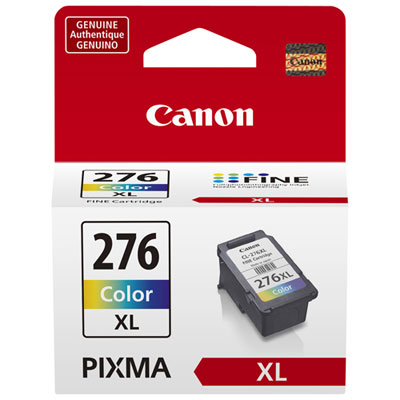 Canon CL-276 XL Colour Ink [This review was collected as part of a promotion