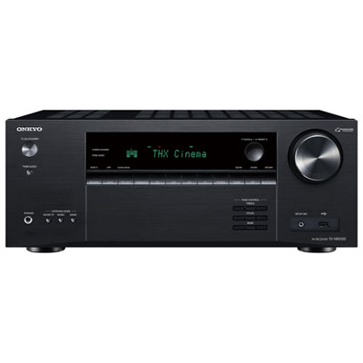 Onkyo TX-NR6100 7.2 Channel 8K Ultra HD Network AV Receiver Great upgrade