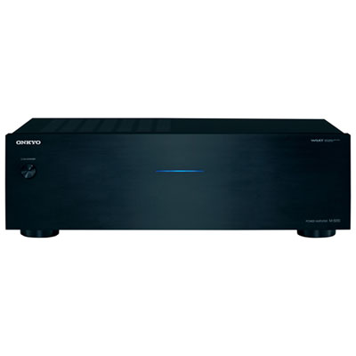 Onkyo M-5010 2.0 Channel Stereo Amplifier Great unit for a home theater