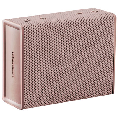 Image of Urbanista Sydney Splashproof Bluetooth Wireless Speaker - Rose Gold