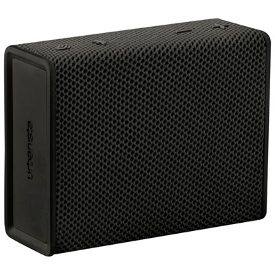 Image of Urbanista Sydney Splashproof Bluetooth Wireless Speaker - Midnight Black