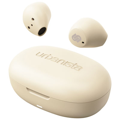 Urbanista Lisbon In-Ear True Wireless Earbuds - Vanilla Cream Best Price to Quality Ratio