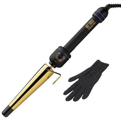 Image of Hot Tools Gold-Plated Tapered Styling Wand