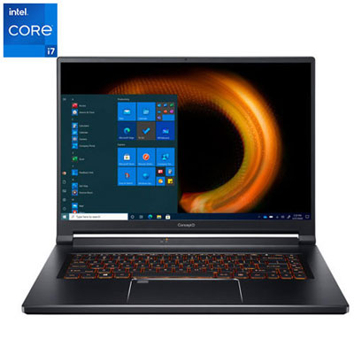 Open Box - Acer ConceptD 5 16" Gaming Laptop (Intel Core i7-11800H/1TB SSD/16GB RAM/RTX 3060/Win 10)