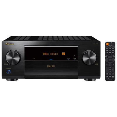 Pioneer Elite VSX-LX505 9.2 Channel 8K Ultra HD Network AV Receiver So far best receiver I have purchased to date good features and easy to setup, great sound love the calibration