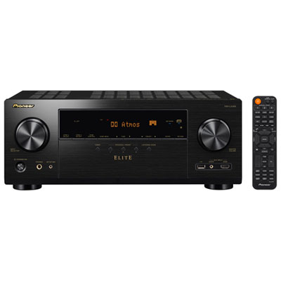 Pioneer Elite VSX-LX305 9.2 Channel 8K Ultra HD Network AV Receiver Great receiver yet powerful I get the best sound with definitive technology speaker system