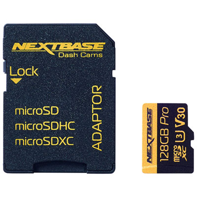 Image of Nextbase 128GB 70MB/s microSD Memory Card