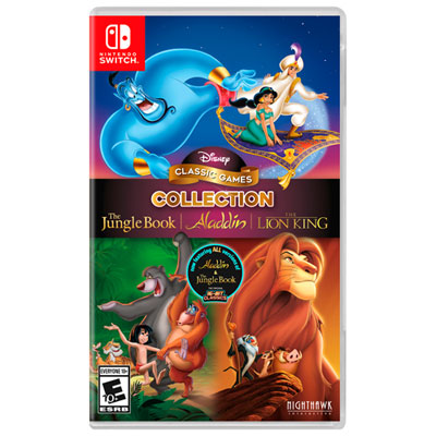 Image of Disney Classic Games Collection (Switch)