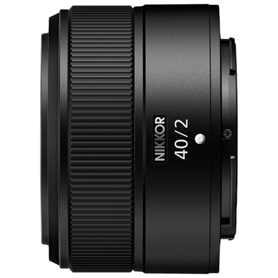 Nikon NIKKOR Z 40mm f/2 STM Lens | Best Buy Canada