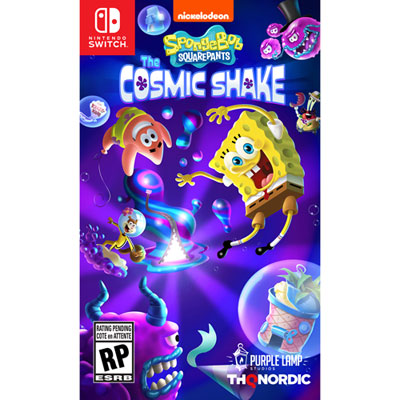 Image of SpongeBob SquarePants: The Cosmic Shake (Switch)