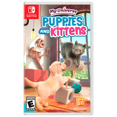 Image of My Universe: Puppies and Kittens (Switch)