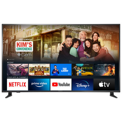 "Open Box - Insignia 65"" 4K UHD HDR LCD Fire TV Smart TV (NS-65DF710CA21) - Fire TV Edition - 2020 - Great for Gaming & Streaming - Only at Best Buy"