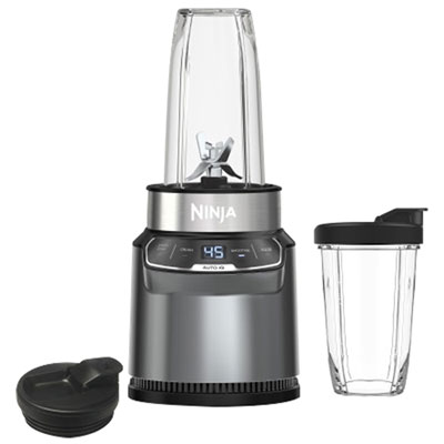 Image of Ninja Nutri-Blender Pro 709mL 1000-Watt Blender - Stone Silver