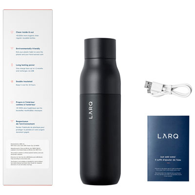 [値下げ↓]LARQ®︎Bottle PureVis ボトル 740ml 61wiIqseXiL._AC_UF1000,