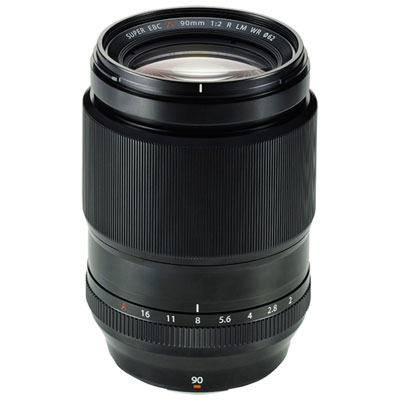 Fujifilm Fujinon XF90mm f/2.0 R LM WR Telephoto Zoom Lens - Black Best lens in my kit