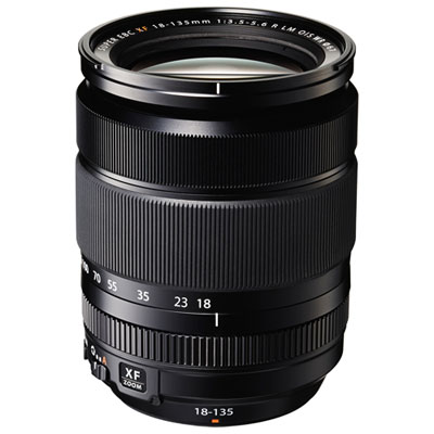 Fujifilm Fujinon XF18-135mm f/3.5-5.6 R LM OIS WR Telephoto Zoom Lens - Black A perfect travel lens for the XT-1 (or any Fuji)